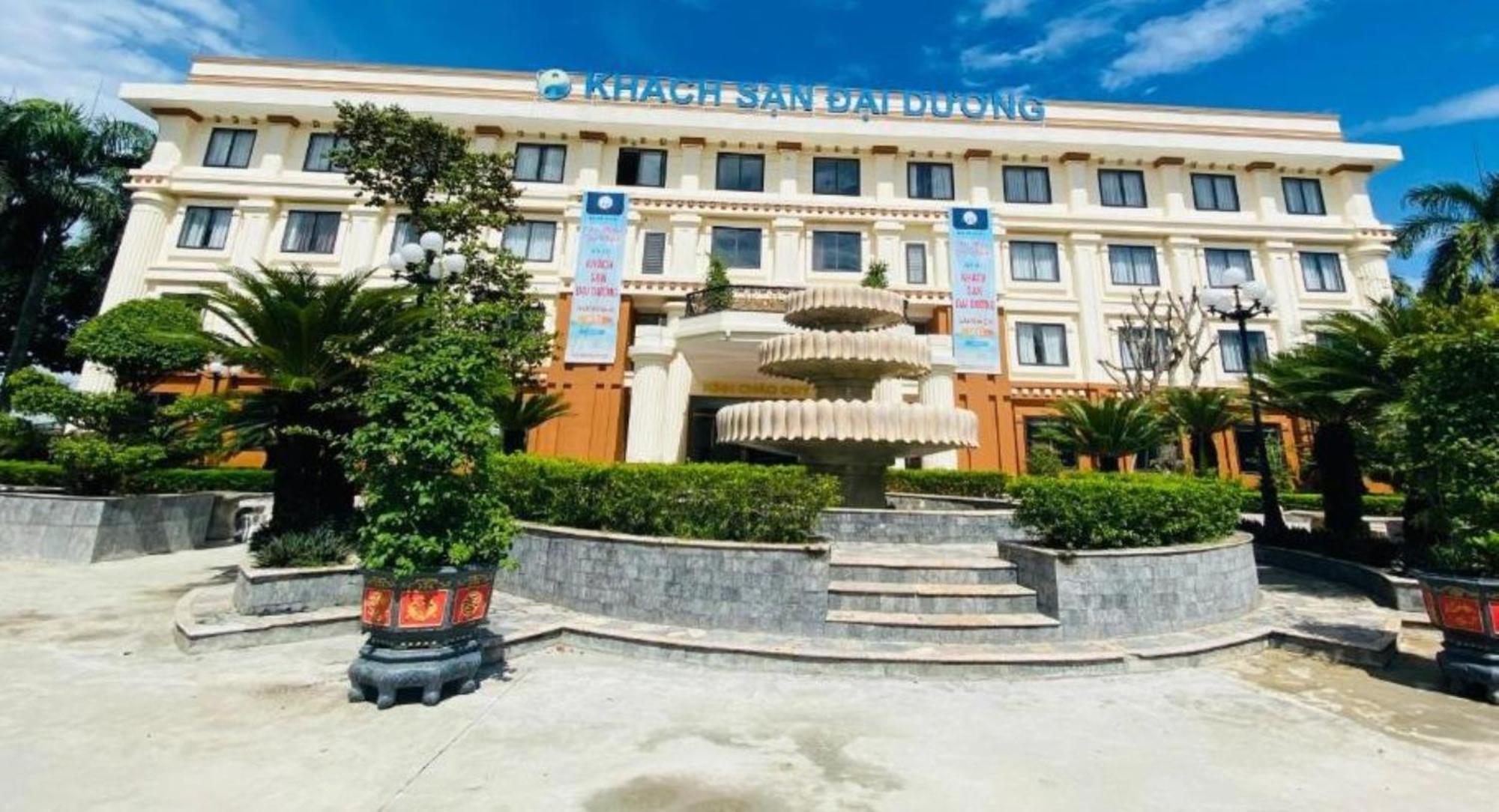 Khach San Dai Duong Dien Chau - Nghe An Exterior foto